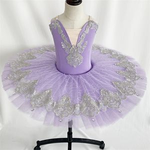 Professional Ballet Costume Classic Ballerina Ballet Tutu For Child Kid Girl Adult Princess Pancake Tutu Dance Ballet Dress Girl 220808