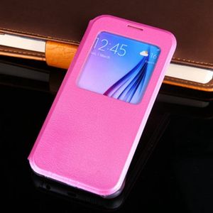Flip Cover с видом на видный сотовой телефон с мешками защитных корпусов Coque Coque для Samsung Galaxy S6 G920 G920F G920H