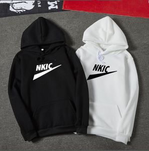 Sıradan marka hoodies spor ceket spor giyim yeni erkekler kapşonlu moda klasik uzun kollu dış giyim baskı sweatshirts artı boyut S-xxxl