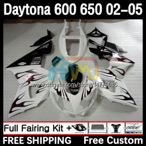 Комплект рамки для Daytona 650 600 куб.