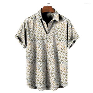 Erkekler Sıradan Gömlek Yazlar İçin Yazlar Avrupa Düğmesi Boyut Ekose Giyim Koreli Versiyon Giysileri Uygun Baskı Kapital Online Eldd22