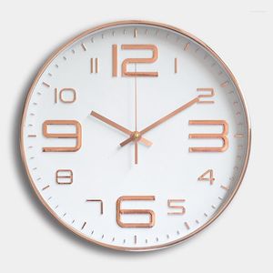 Настенные часы временные современные тихие часы Quartz Watch Diy Antique Designer Home Decor Saat Reloj de Paredwall Clockswall