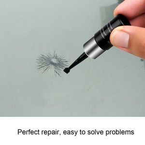 Инструменты для чистки автомобилей Нано-раствор для ремонта автомобильных стекол Жидкий набор для окон Crack ScratchCar