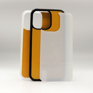 Blank 2D Soublimation мягкие резиновые телефона для iPhone 13 11 Pro Max SE 12 XR XS 6 7 8 SE Case Blanks с подпорной измеренной стеклянной вставкой беспроводной зарядки