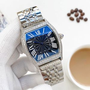 Mens Watch Otomatik Mekanik Saatler 37mm Ladies Hollwatches Diamonds 904L Paslanmaz Çelik İzleme Bandı Montre De Luxe