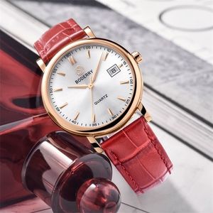 Женщины смотрят швейцарское Quartz Movement Top Brand Luxury Watch Женщины Золотые водонепроницаемы