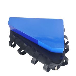 72V Triangle Bag Battery Pack 3000W Electric Scooter E bike Литий-ионный аккумулятор с зарядным устройством BMS 5A