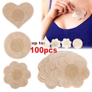 100/50/20Pcs Invisible Stickers For Nipples Covers Invisible Nipples Shield Breast Intimates Accessories Woman Adhesive Sticker 220514