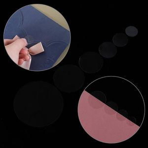 Gift Wrap 8/24/48/70/96/132pcs Bags Gloss Round Transparent Dot Sticker File Sealing Self Adhesive LabelGift