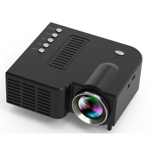 Tragbarer Mini-Projektor UC28C Heimkino-Entertainment-Kino-Player USB-Audio-Video-Projektor für Mobiltelefone mit dem gleichen Bildschirm