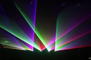 DJ Lighting Disco Animation Laser Light 2W сценическое освещение