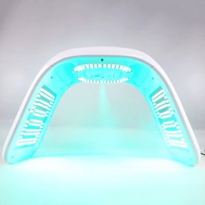 5D PDT LED Işık Terapisi Yüz Maskesi Foton Açık Tenli Gençasyon Akne Tedavisi Anti Kırışıklık Güzellik Makinesi Salon Ev Kullanımı