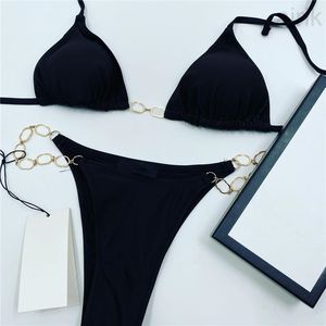 2023 Bikines Kim Kardashian İki Parça Seksi Bikini Kadın Seksi Mayo Yeni Yüzme Mayosu Takımları Yüksek Kesik Bayanlar Monokini Maillot de Bain