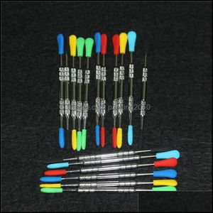 Другие ручные инструменты Home Garden Wax Dabbers Tool Ego Evod Atomizer Cig Dab Titanium Nail Dry Grab Pen Pen Pen