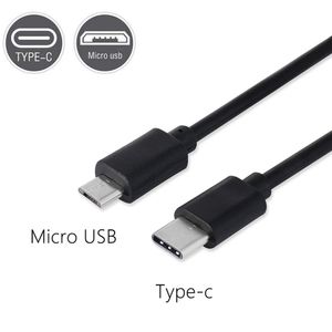 Tip C USB-C-Micro USB Erkek Senkronizasyon Ücreti Otg Kabloları Telefon Huawei Samsung Tel 30cm
