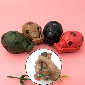 Граната виноградных мяч декомпрессионные игрушки вентиляционные дымовые игрушки