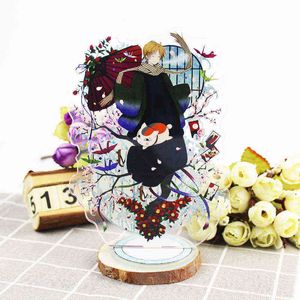 Anime Natsume Yuujinchou акриловые фигуры Natsume персонаж Natsume Yuujinchou фигура косплей стоящий знак коллекции фанатов подарок AA220318