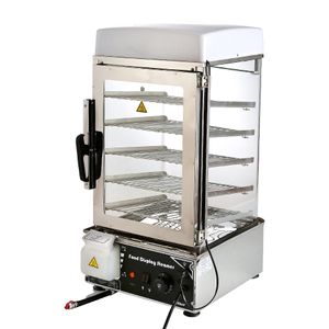 KA500C Elektrikli Paslanmaz Çelik Çin Çörek Makinesi 5/6 Katmanlar Gıda Buharlı Sıcak Vapur