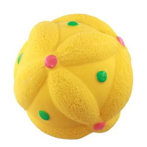 Chews de cachorro Toys de estimação Supplies Latex Sound Ball pequeno cão médio Hydrangea Anti-demolição molar resistente à mordida