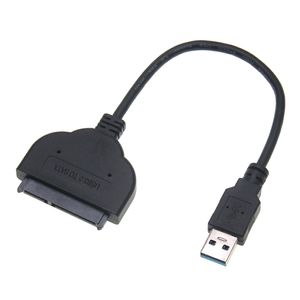 USB 3.0 - SATA Kablo Adaptörü Uzatma Bilgisayar Kabloları Konektörleri Destek 2,5 inç Harici SSD HDD sabit sürücü