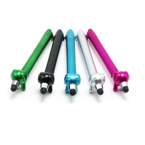 Сенсорный экран емкостный экран стилус ручки Creative Dog Ballpoint Cartoon Pen для Samsung iPhone Сотовой телефон ПК ПК