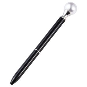 Новое поступление жемчуга металлические шариковые ручки королевы костыль ручка школьные кабинеты поставки подписи бизнес ручка студент подарок DH8885
