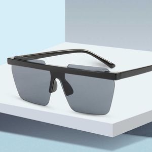 2022 Новая мода без оправа водителя на открытом воздухе Sports Sports Eye Большие солнцезащитные очки для ультрафиолетовых очков