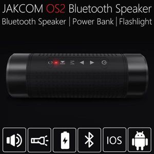 JAKCOM OS2 Altoparlante esterno nuovo prodotto di altoparlanti portatili abbinati per radio FM a transistor display da 18 pollici radio cd mp3 boombox