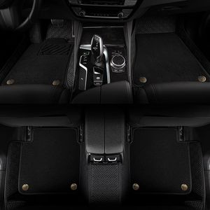 Коврики ковриков на заказ автомобиль для Ssangyong Corando Actyon Rexton Председатель Kyron Double Foot Prolease Matsfloor Floor