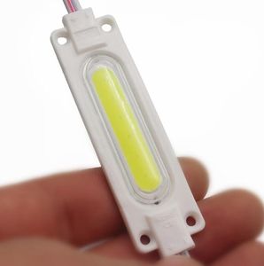 Super Bright LED COB Module 7020 IP65 Waterproof, High CRI LED Backlight with 500,000hrs Lifespan, DC12V Various Colors