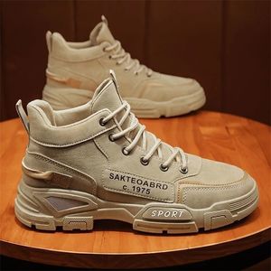 Marka Erkekler Bot Taktik Askeri Savaş Dış Mekan Yürüyüş Kış Ayakkabıları Hafif Slip Slip Çöl ayak bileği 220813 Gai Gai Gai
