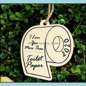 Noel Süslemeleri Festival Partisi Malzemeleri Ev Bahçesi Hatıra Tuvalet Kağıdı Süslemesi Harika Tuvalet Dhwyl