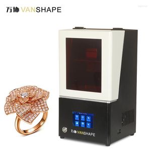 Принтеры Vanshape Rapid -прототипирование монохромные ювелирные украшения 3D -принтер Постановленный смола Printsprinters Roge22