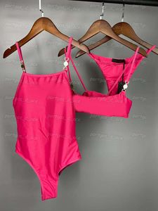 Роскошные женские купальники мягкие кусочки сплит купальники Сексуальные розовые пляжные бюстгальтеры модные праздничные купальные костюмы для женщин
