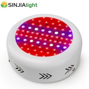 Tam Spektrum 216W UFO LED Grow Işık Bitki Fitolamp Hidroponik LED LAMP Çiçekler için fide Rium kapalı bitkiler Çadır Y200917