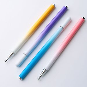 Universal Stylus Pen For Android IOS Windows For Lenovo Xiaomi Samsung HUAWEI Tablet Phone Drawing Pens iPad Touch Screen Gradient Color Pencil