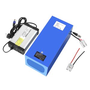 Electric Scooter Battery 48V 52V 60V 25Ah 24Ah 20Ah 250W-220W Motorcycle/Trikes/Bicycle/eScooter Waterproof Lithium Battery