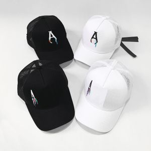 Eğlence çift top kapaklar yaz tuval beyzbol şapkaları modacı mektupları nakış snapback ile etiketler