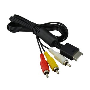 Audio Video AV Cable to RCA For PS2 For PS3 Console Game Accessories