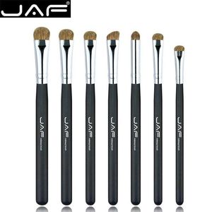 JAF 7 PCS Eyeshadow Make up Tool Kit Shade Make Up Brushes Sets Professional Makeup for Shadow Blending JE07PY 220722