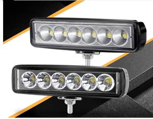 6 Inch 18W Offroad DRL LED Work Floodlights Beam Spotlight 12V 24V Daytime Running Light For Jeep 4x4 ATV 4WD SUV Car Styling