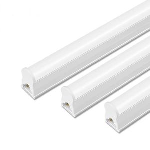 220V 110V LED Tube lamp T5 6W 8W 12W LED Bulb PVC Plastic Fluorescent Integrated lighting for Home Kitchen Wardrobe