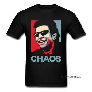 Erkekler Tshirt Komik Kaos Teorisi T Shirt Jurassic Park T Shirt Ian Malcolm Üstler Jeff Goldblum Tees Dünya Sokak Giydirme 220705