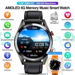 13.9ines Smart Watch Display Time Music Smart Wwatch для Mens Android Twphone