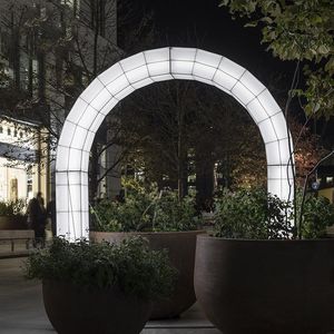 Other Outdoor Lighting Plaza Decorative Lights Park Scenic Spot Custom Waterproof Modeling Landscape Cultural Tourism Art Ring Dimming DOthe