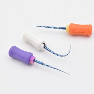 NITI Dental Endo Rotary Files Рука Используйте иголку с активацией, поворотный файл SX-F3 для очистки корневой каналы