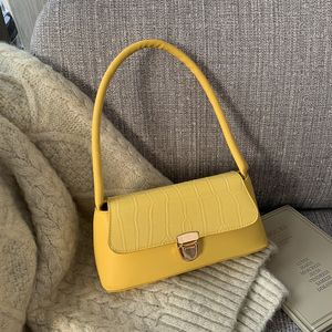 HBP Kadın Aksiller Çantalar Silikon Zincir Çöp Omuz Çantası Çanta Lady Tote Crossbody Messenger Cüzdan Totes Sevimli Gril Büyük