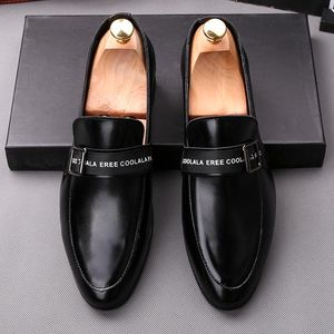 Siyah tasarımcı m moda adamları Oxford Flats Üzerinde Saç Perset Slip Sıradan Ayakkabı Gelinlik Partisi Ayakkabı Zapatillas Hom Düz Caual Ayakkabı Dre Zapatilla