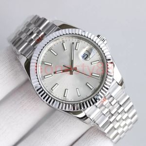 SW Fashion Mens Watch 41mm 2813 Automatic Movement SS Watches Men Mechanical Designer woman 36mm datejust Часы Роскошные наручные часы btime Montre De Luxe