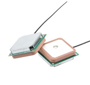 Мини-внутренние активные GPS-керамические антенны 28dbi Двойные антенны встроенные пассивные керамические воздушные антенны с помощью iPex Connector 3V-5V DC 10MA